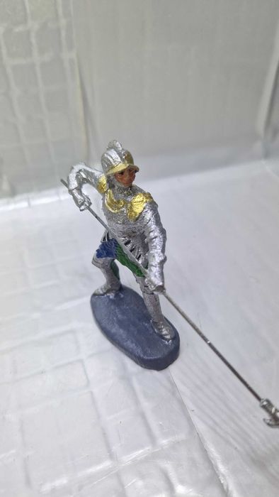 Elastolin - Rycerz z lancą