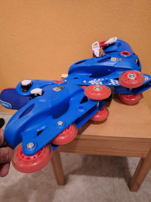 Patins de criança Decathlon Oxelo PLAY3