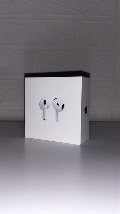 Apple AirPods 4 NOWE gwarancja 2027