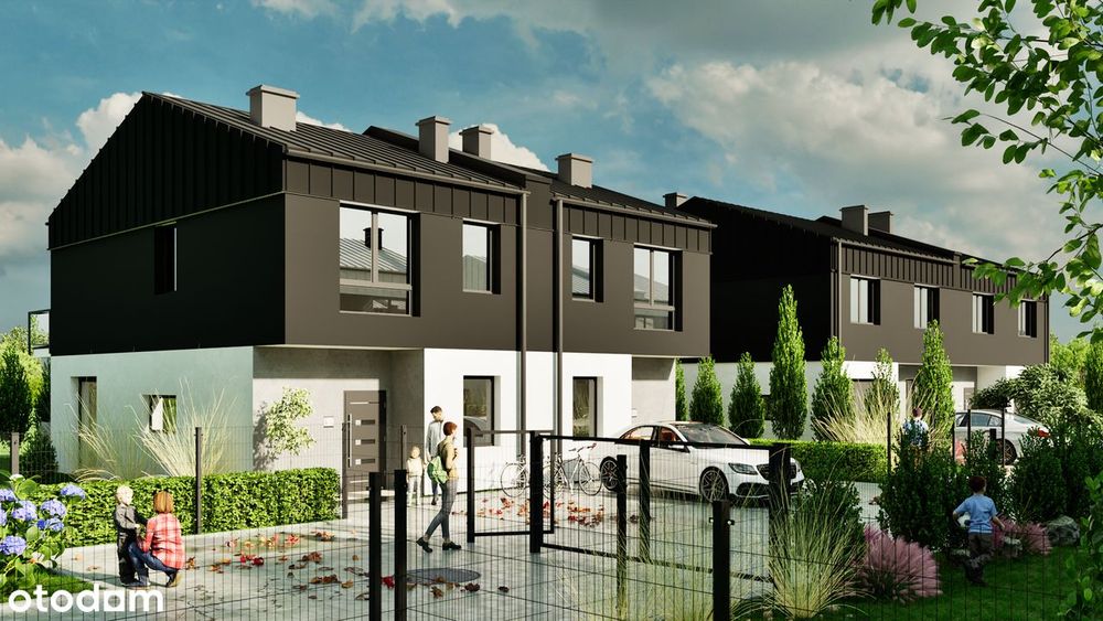NOWY DOM | 4 wygodne pokoje i ogród, miejsca parkingowe | bezpośrednio