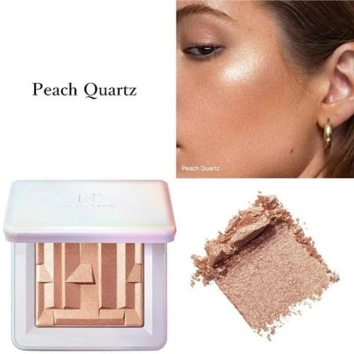 Haus Labs By Lady Gaga Bio-Radiant Gel-Powder Highlighter Peach Quartz