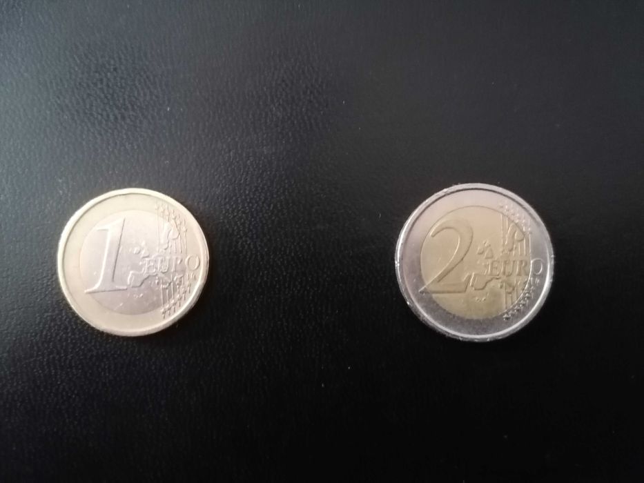 4 Moedas de Colecção