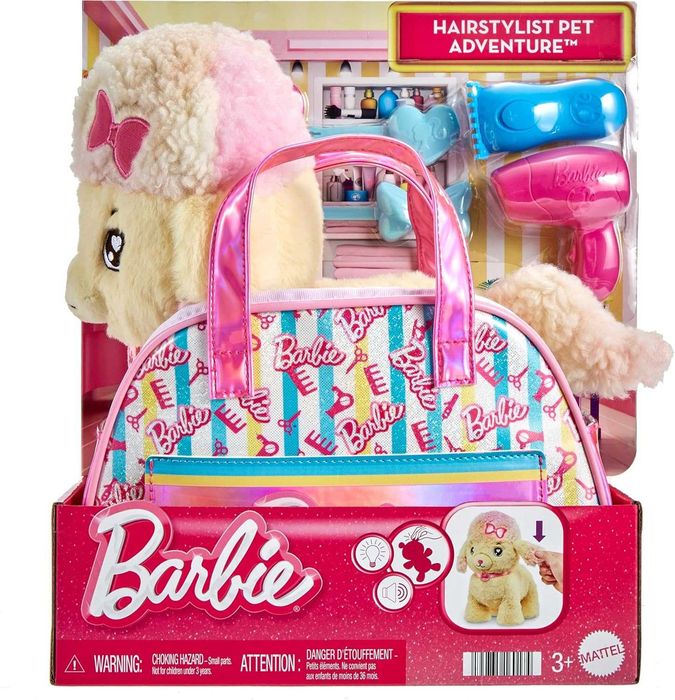 Набір Барбі пудель Mattel Barbie Poodle Salon Pet Adventure!