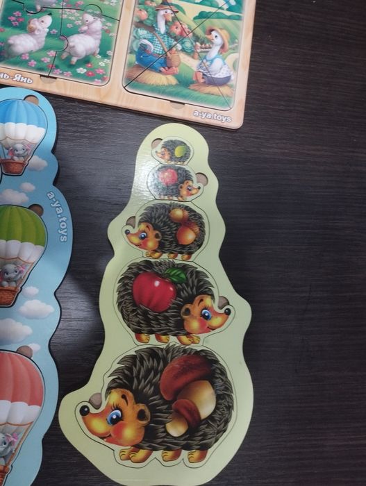 Дерев'яні розвиваючі ігри