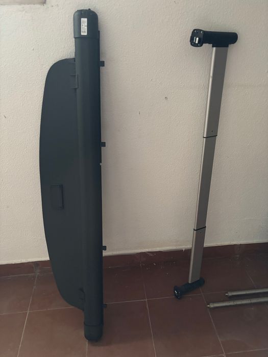 Chapeleira e barra divisória Audi Q7 a partir de 2007