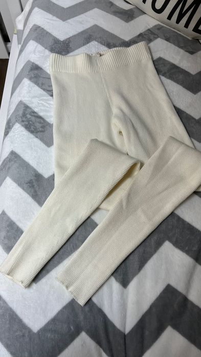 Лосини легінси в рубчик IVINA