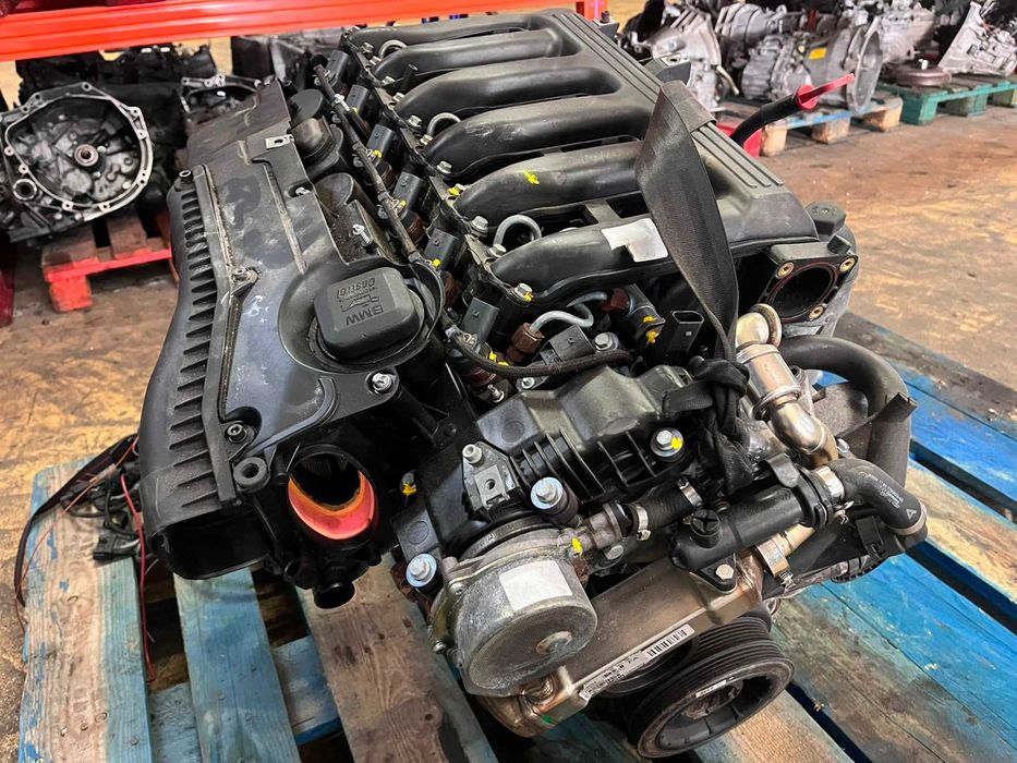 Motor usado M57N2 306D3 BMW 325D 197CV M57D30 M57 525D 211.000KM