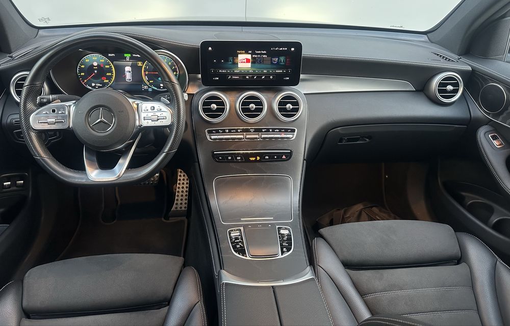 Mercedes GLC 300e AMG COUPE pack night Aceito retomas