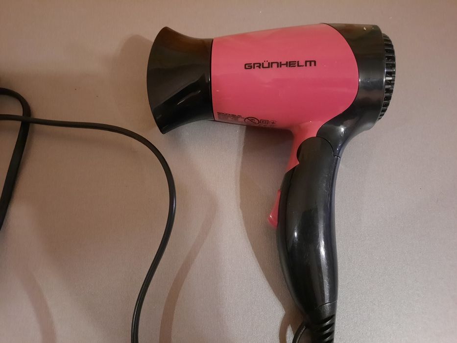Фен Грюнхельм 1400W фен для волос Grunhelm 1400Вт