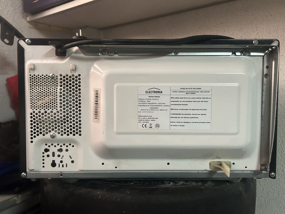 Microondas electronia
