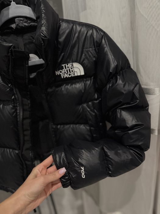 Куртка the north face  90% пух 10% перо