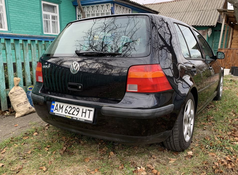 Volkswagen golf 4 1.4 гольф 4