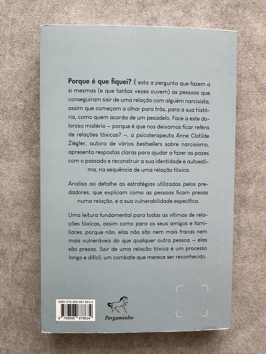 Porque é que fiquei?