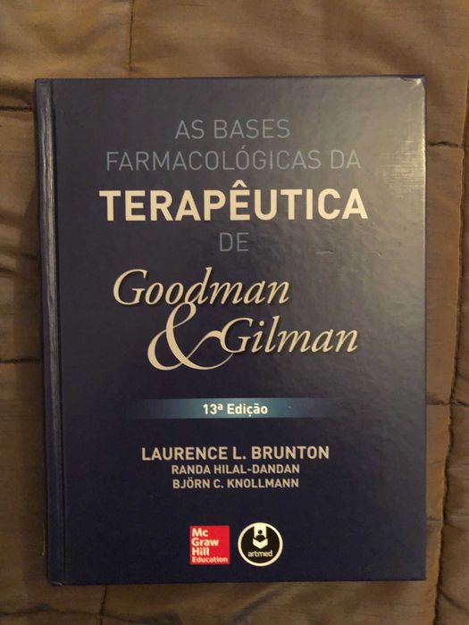 As Bases Farmacológicas da Terapêutica de Goodman & Gilman Nogueira ...