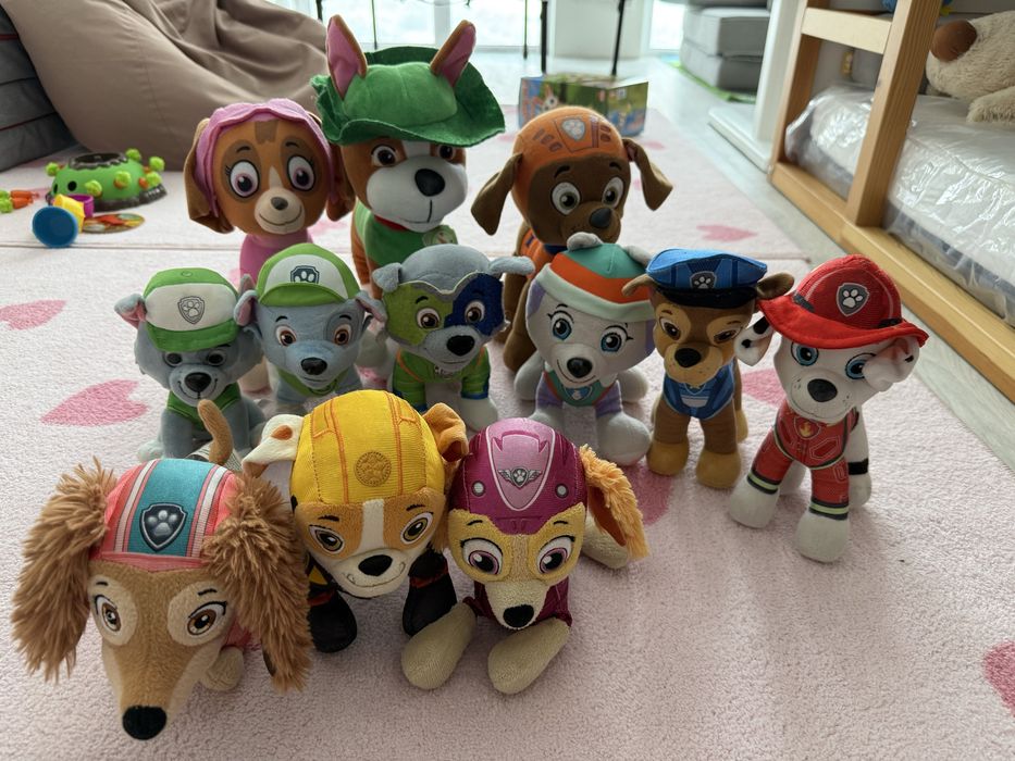 М’які іграшки щенячий патруль Paw Patrol