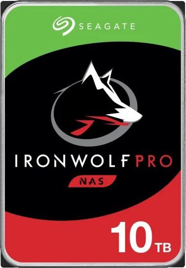 Dysk Serwerowy Seagate Ironwolf Pro Cmr 10Tb 3.5'' Sata Iii Uszkodzony