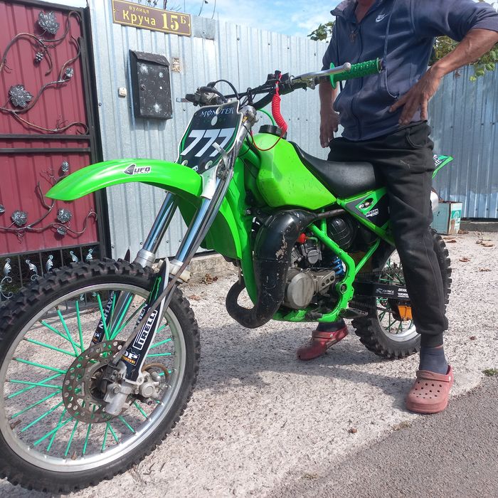 KTM Байк Kawasaki kx 85 05р мотоцикл мотик