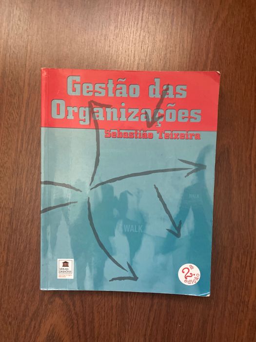 Gestão das Organizações, 2 edição