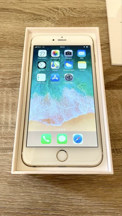 iPhone 6 Plus 64Gb Gold Muito Estimado