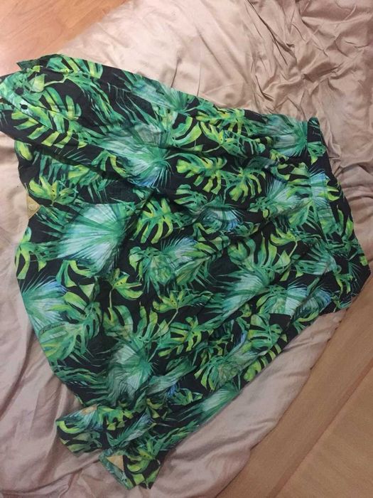 Рубашка Billionaire Silver Cut LS/Milano Palms