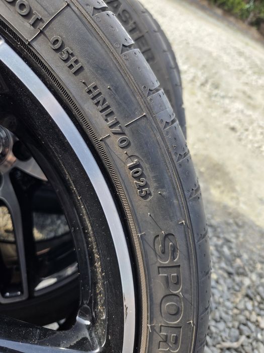 Kola mercedes w176 18 cali