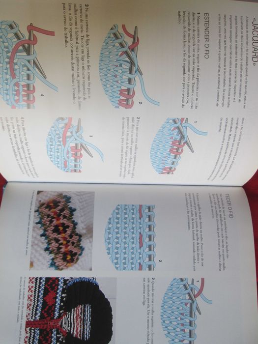 Tricô em Algodão, de Debbie Bliss