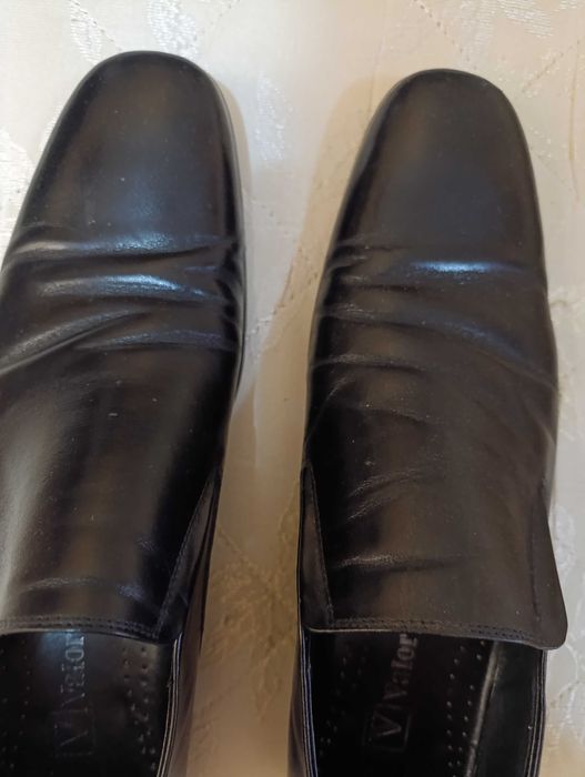 Туфли кожаные мужские