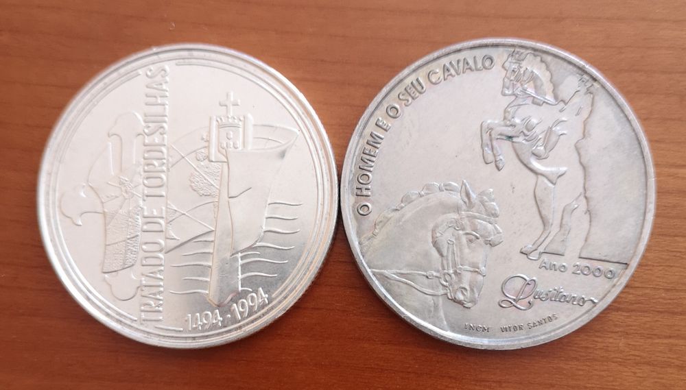 moedas prata lote variado (#12)
