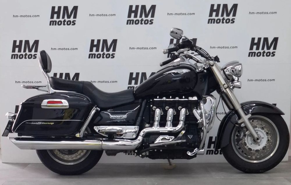 Triumph Rocket  III TOURING - 18 MESES DE GARANTIA