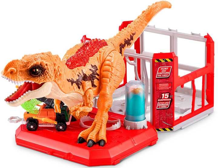 Інтерактивний ігровий набір Robo Alive Втеча динозавра