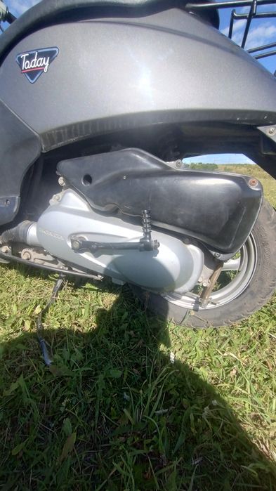 Скутер honda todey af-61