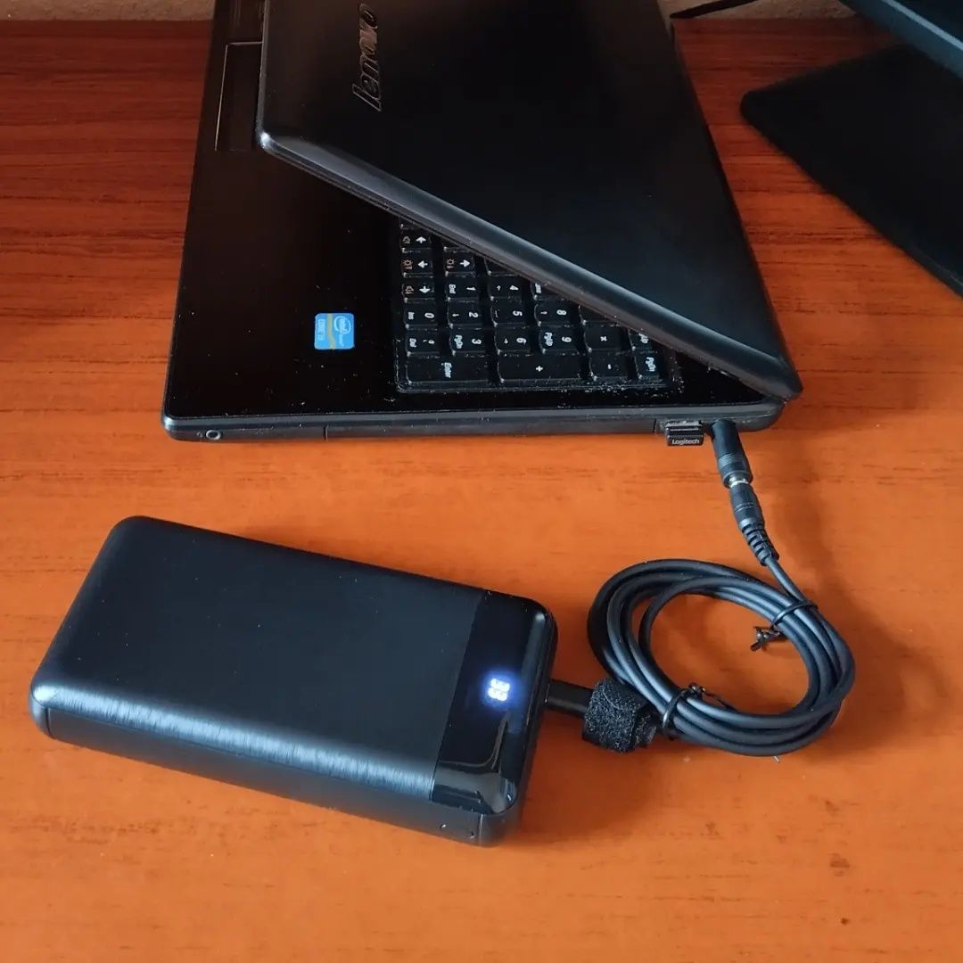 Повербанк для ноутбука 60W 20000 mAh 20 Вольт. Швидка зарядка: 1 750 ...