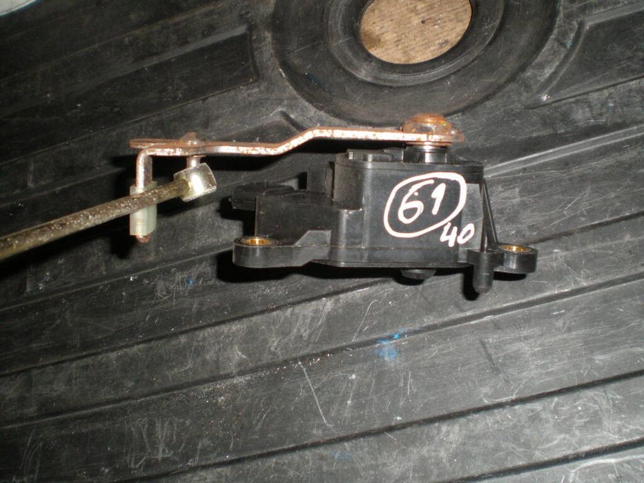 Pedal do acelerador RENAULT Megane I (BA0/1_)