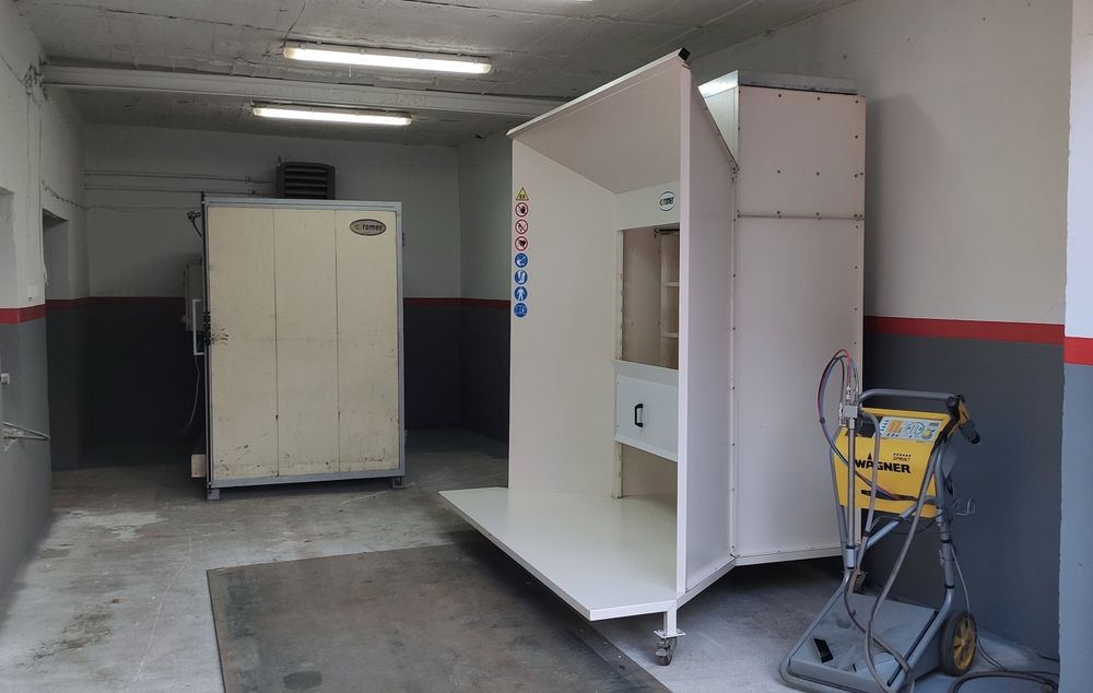 Malowanie proszkowe Hajnówka TERMON