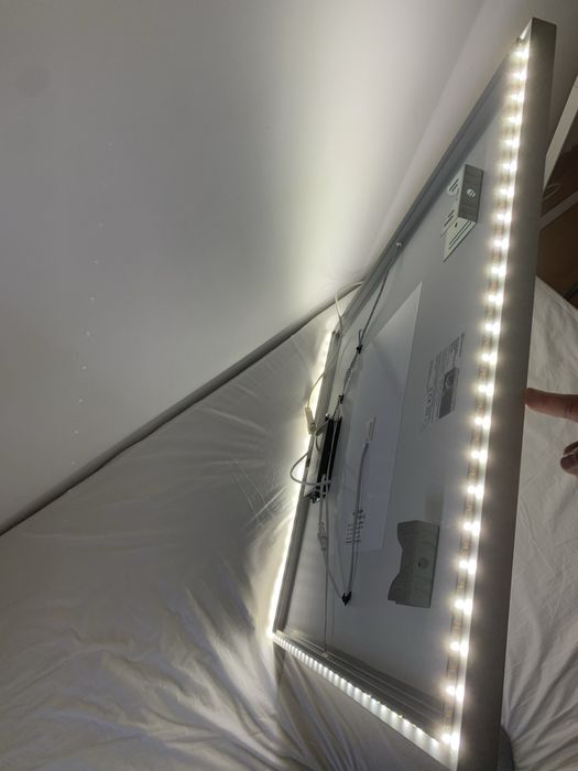 Espelho com Luzes Led
