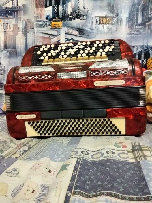 баян Firotti Eroica