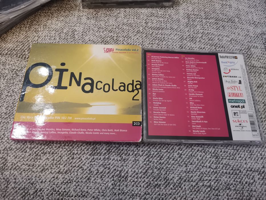 Pinacolada vol.2 CD x2