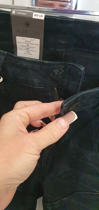 Spodnie jeansowe G-STAR  RAW nowe 29