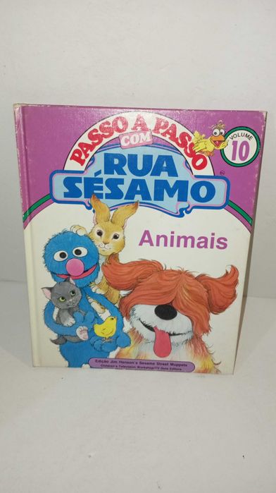 Animais - Rua Sésamo