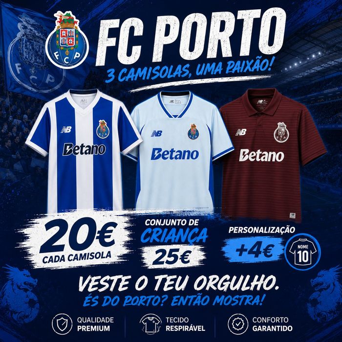 Camisolas de futebol