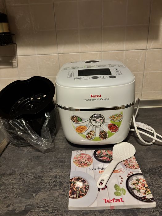 Мультиварка Tefal multicook & grains