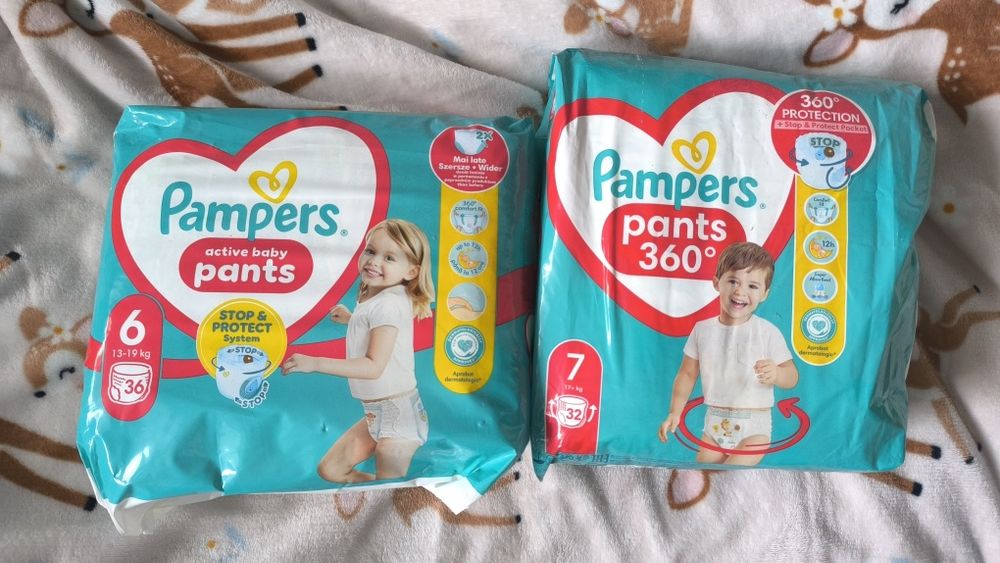 Pampers Pants 6 i 7. (68sztuk)