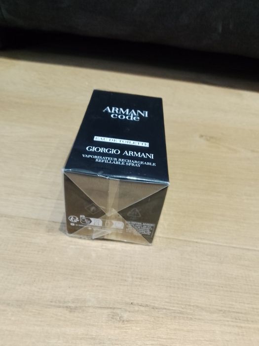 Perfum ARMANI CODE* Nowy z Douglas !