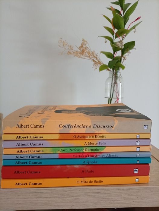 Coleção de livros Albert Camus - dois mundos (incompleta)
