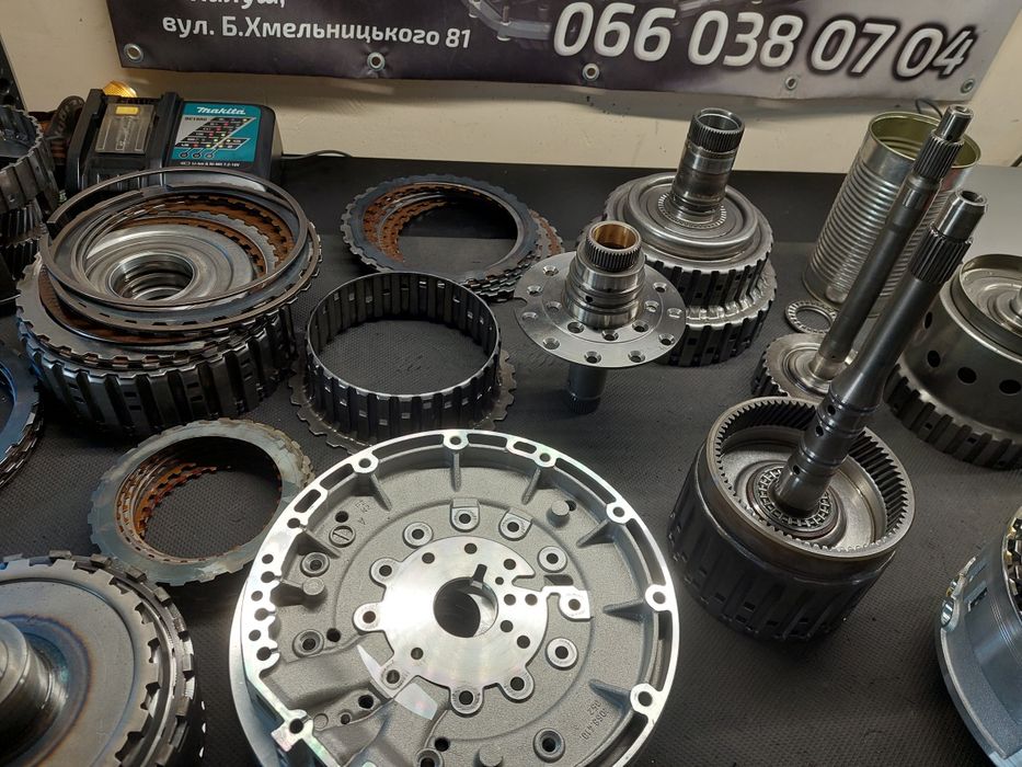 Акпп бмв 6hp26x.