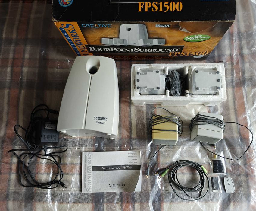Zestaw głośników Creative Cambridge FPS1500 4.1