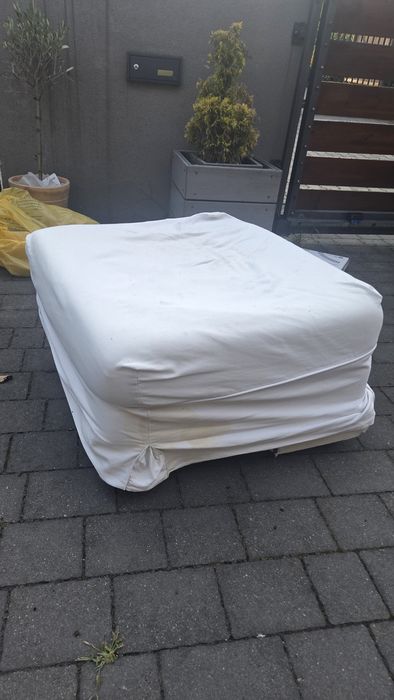 Oddam za darmo rozkladana pufa Ikea