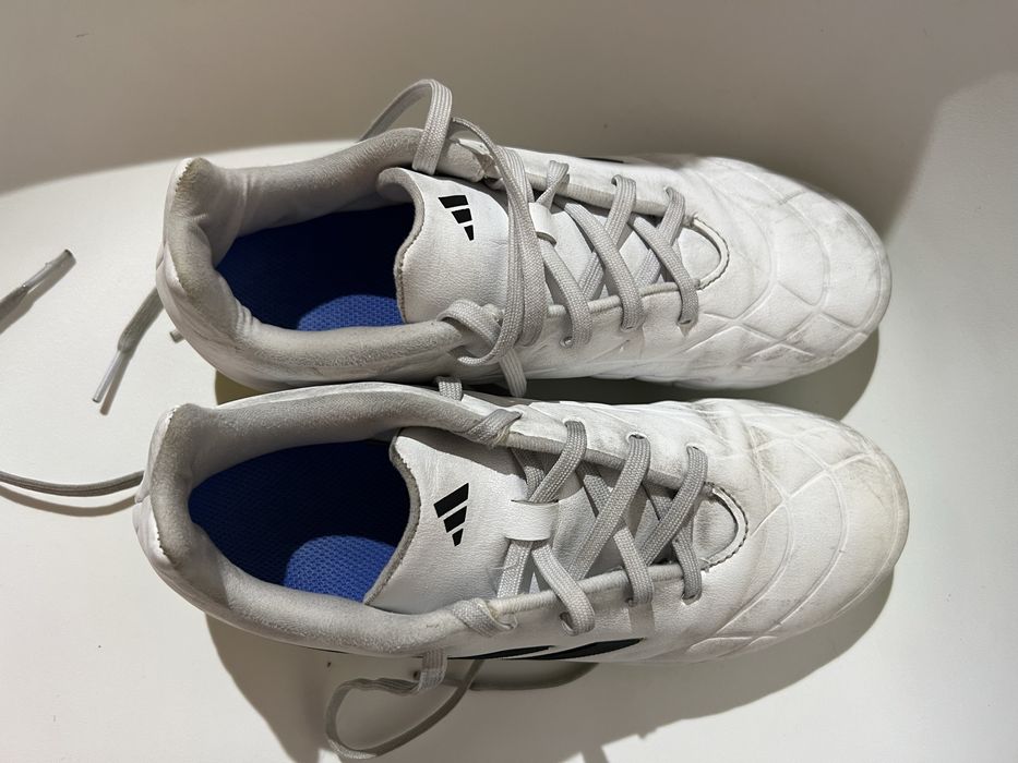 Chuteiras Adidas Copa branco T 36 2/3