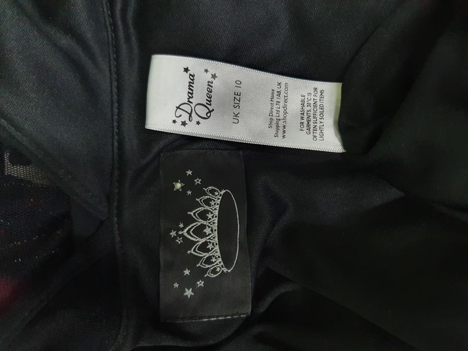 Sukienka z dzianiny siateczka