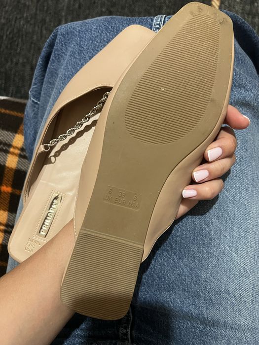 Мюлі мюли primark шльопанці